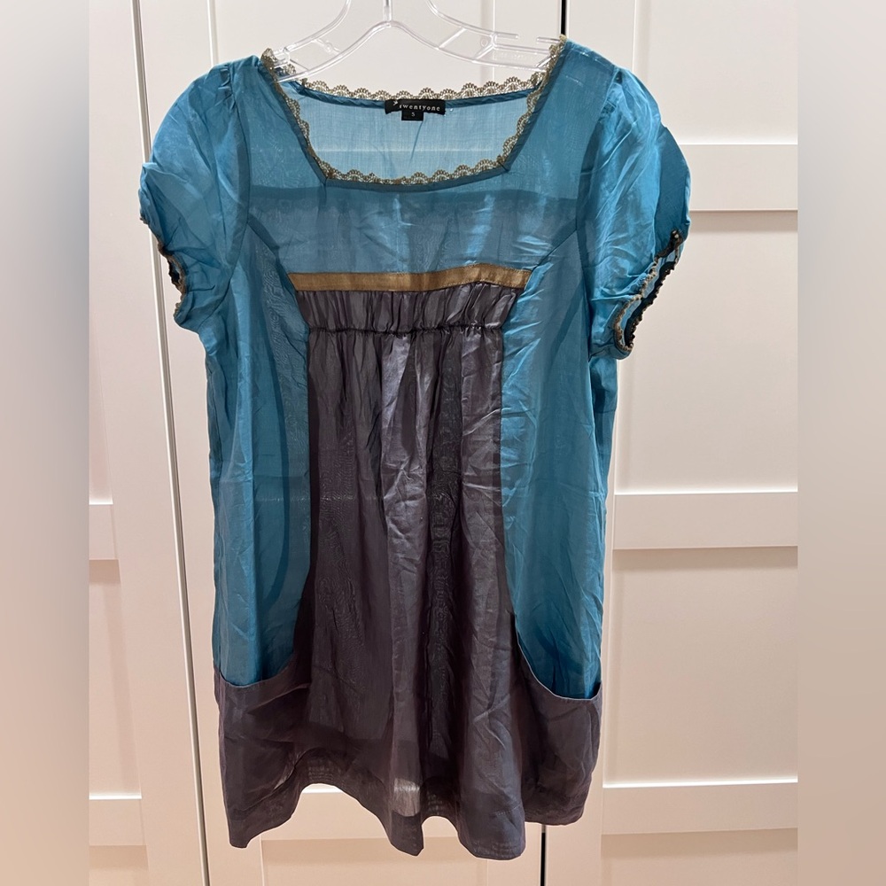 Twentyone Babydoll Top (Womens)